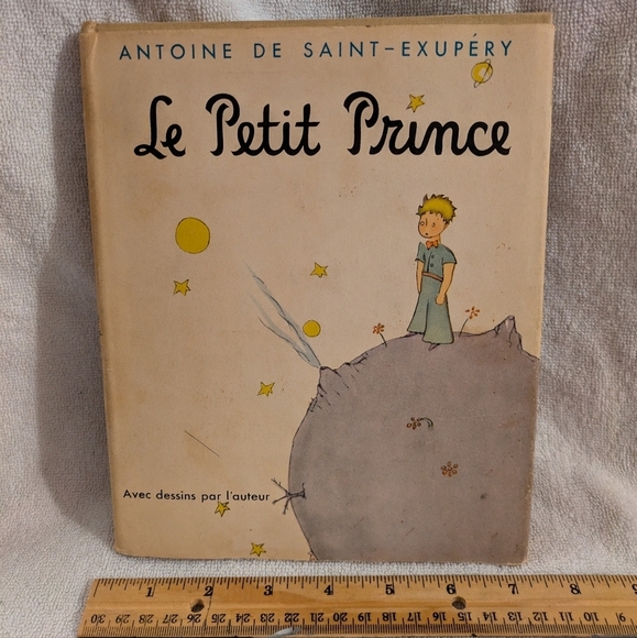 Le Petit Prince Book by Antoine de Saint-Exupéry 1943 - Picture 1 of 11